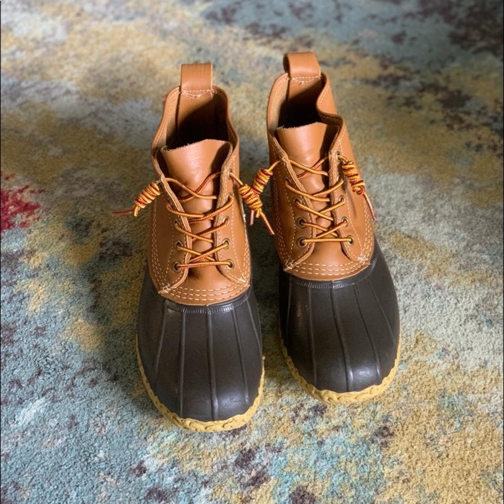 LL Bean Duck Boots